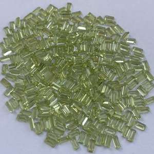 Peridoto Verde Natural de 2mm y 4mm, Corte Esmeralda Facetado, Corte Baguette, Piedras Sueltas para Joyería, Venta al Por Mayor, Certificado IGI, Grado AAA - Product Image 5