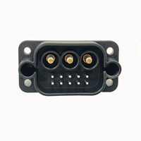 Connecteur de stockage ESS personnalisable en laiton 3+10 broches vers 13 broches, empilable, pour système d'alimentation nouvelle énergie, 50A 60A 70A, boîtier en nylon IP67 12V