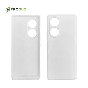 <span class=keywords><strong>Coque</strong></span> de téléphone Prosub 3D PBT Flim, blancs pour sublimation avec protection de l'appareil photo, impression personnalisée, <span class=keywords><strong>coque</strong></span> de téléphone mobile pour <span class=keywords><strong>Honor</strong></span> 50 Pro - Product Image 4
