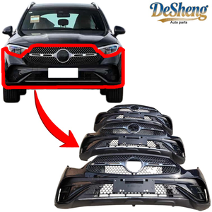 Expédition rapide. Pour Mercedes-Benz GLC300 (X254) : kits carrosserie, pare-chocs, phares LED, calandre, radiateur, garde-boue. Haute qualité, prix bas. - Product Image 1
