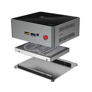HY Ready to Ship Hot <strong>Beelink</strong> <strong>J45</strong> Apollo Lake J4205 <strong>MINI</strong> <strong>PC</strong> Wins 10 Ubuntu DDR3L 8GB 128GB Quad-core Intel SSD SATA <strong>MINI</strong> <strong>PC</strong> - Product Image 4