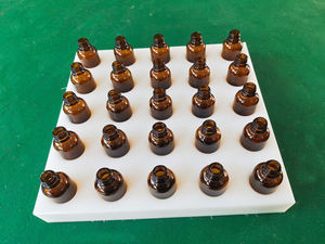 2ml şişeler seramik piston pompası dolum makinesi - Product Image 3