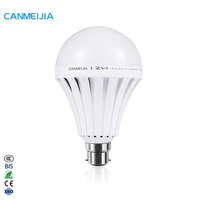 Ampoule LED rechargeable d'urgence 5W 7W 9W 12W 15W 18W avec culot E27 B22, Lampe d'urgence LED, Ampoule LED d'urgence