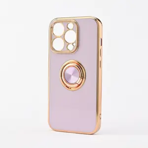 for iPhone15 360 rotation spaceman cover fashion luxury phone case for iPhone 15