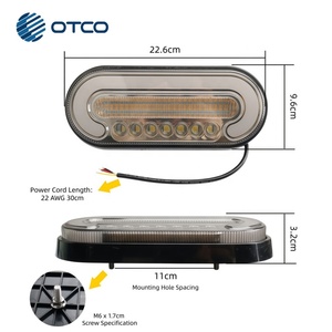 Conjunto de Luces Traseras LED 151 de 12V 24V para Camión, Remolque, Caravana, Excavadora, con Señal de Giro Secuencial, Freno y Luz de Reversa - Product Image 2