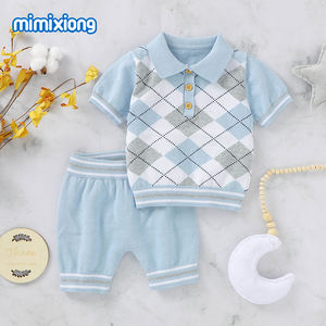 ชุดกล่องของขวัญเด็กแรกเกิด,ชุดรอมเปอร์เสื้อผ้าไหมพรมนุ่มสบายสำหรับเด็กผู้หญิงและเด็กผู้ชาย - Product Image 4