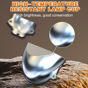 Lente de Proyector Bi-LED Personalizada, Faro LED de Alta Potencia de 65W, Proyector Bi-LED de 2.5 Pulgadas, Impermeable - Product Image 5
