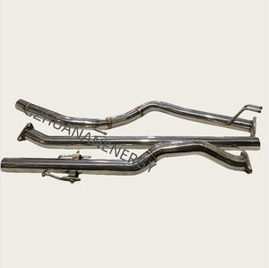 Système d'<span class=keywords><strong>échappement</strong></span> en acier inoxydable 304 Performance Auto Parts, tuyaux d'<span class=keywords><strong>échappement</strong></span> pour Honda Civic 1.8, <span class=keywords><strong>tube</strong></span> d'<span class=keywords><strong>échappement</strong></span> poli - Product Image 2