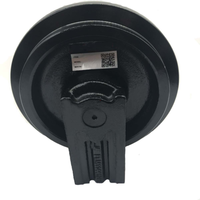 Piezas de chasis de Mini excavadora, tensor delantero U17 para rizadores Kubota