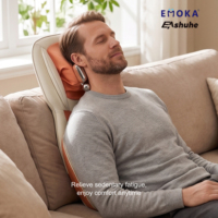 Multifunktionales Elektrisches Shiatsu-Massagekissen mit Wärme, Vibration und Luftdruck für Rücken- und Taillenentspannung