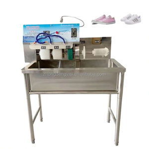 Machine à laver les baskets et chaussures décontractées de pointe avec fonction de séchage - Product Image 4