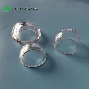 Lentille en verre protectrice FELIX avec revêtement AR, diamètres de 10 mm à 300 mm, grande et mini taille - Product Image 2