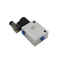 Vanne solénoïde hydraulique YSV23-12 pour coupleur rapide d'excavatrice