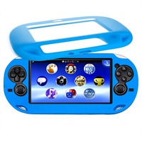 Coque de protection en silicone souple pour console PS Vita, étui de protection en silicone pour PSP