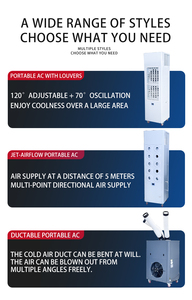 High-efficiency 3HP Energy-saving Powerful-cooling Industrial Floor-standing Air Conditioner With Jet Airflow. High-Efficiency C - Product Image 6