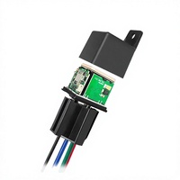 Traceur GPS Moto Mini GAR201 avec Détection ACC et Coupure Moteur, Support PC 2G, Localisateur de Véhicule Caché en Temps Réel, Application Gratuite