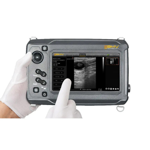 Nouveau Type d'instrument vétérinaire utilisation agricole détecteur d'ultrasons d'<span class=keywords><strong>animaux</strong></span> <span class=keywords><strong>pour</strong></span> la détection d'écho de grossesse analyseur d'ultrasons de Diagnostic - Product Image 1