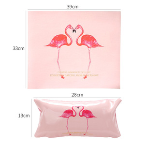 ชุดหมอนรองมือทรง<span class=keywords><strong>สี</strong></span>่เหลี่ยม<span class=keywords><strong>ลาย</strong></span>ดอกไม้สไตล์ยุโรปเคลือบทองบนหินอ่อน สำหรับร้านทำ<span class=keywords><strong>เล็บ</strong></span>  แบบอินเทรนด์จากอินสตาแกรม - Product Image 4