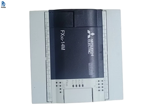 FX3G-14MT/DS PLC ตัวควบคุมลอจิกแบบตั้งโปรแกรมได้ แหล่งจ่ายไฟ 24V โมดูลควบคุมอุตสาหกรรม ตัวควบคุมแบบตั้งโปรแกรมได้ - Product Image 1