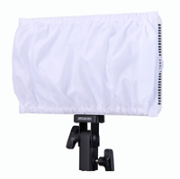 Kit Aputure Amaran Pano 60c, panneau lumineux RGB 60 watts avec boîte à lumière (CHARCOAL)