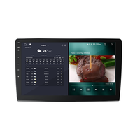 Autoradio portable 10,1 pouces universel Android 10 BT5.4 avec amplificateur WiFi intégré pour lecteur GPS Pioneer