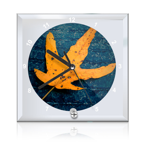 นาฬิกาแก้วขอบกระจกสี่เหลี่ยมคริสตัลคุณภาพสูงระเหิดเปล่า - Product Image 5