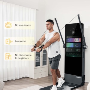 Productos de Fitness Inteligentes IMBODY, Entrenamiento de Fuerza para Tríceps, Pecho y Piernas, Entrenador Personal, Pantalla Táctil, Equipo de Entrenamiento de Cuerpo Completo - Product Image 4