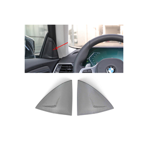 Cubierta de audio para altavoz de sonido triangular frontal de coche, accesorio para <span class=keywords><strong>BMW</strong></span> Serie 2 F44 2020 <span class=keywords><strong>2021</strong></span> 2022 2023 2024 gran <span class=keywords><strong>Coupe</strong></span> 216i <span class=keywords><strong>218i</strong></span> 220i ccessories - Product Image 1