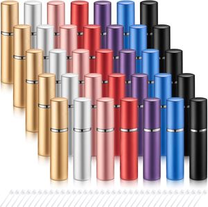 Atomizador de Perfume Vacío de Aluminio y Vidrio de 5ml/8ml/10ml con Bomba de Pulverización, a Prueba de Fugas, con Logotipo Personalizado para Cuidado Personal - Product Image 1