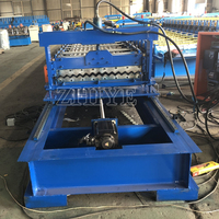 Machine de formage à froid entièrement automatique pour tuiles trapézoïdales en métal ondulé OEM ODM