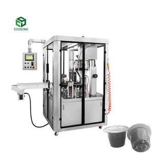 Small Capsules Packing Machine Capsule Coffee Packing Machine Nes Filling Sealing Machine