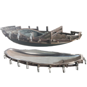 12 Fuß 3 Personen Paddel Tandem Roto molded Angeln Kunststoff Fluss Segeln 2 Personen Sit On Top Familie Kajak Kanu/Kajak Schimmel - Product Image 3