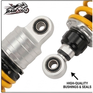 BABIXIU Venta de Fábrica Nuevo Amortiguador de Motocicleta de Repuesto de Alta Calidad con Lámina de Aluminio y Relleno de Gas - Product Image 4