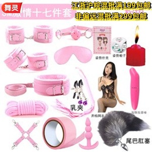 Haqi 17-Piece Plush Toy <b>Set</b> Pink Adult Stimulation For Couples - Product Image 1