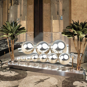 SOJI Wholesale <b>DIY</b> Large Hole Stainless Steel Beads 20Pcs Per <b>Bag</b> 6mm 8mm 10mm 12mm for Bracelet Jewelry Making <b>Accessories</b> - Product Image 3