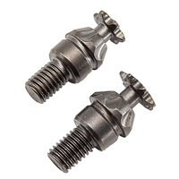 25H T8F 6T 7T 8T 9T boîte de vitesses de tambour d'embrayage pignon de chaîne avant pour moteur 2 temps 47cc 49cc Pocket Bike Mini Moto ATV Quad