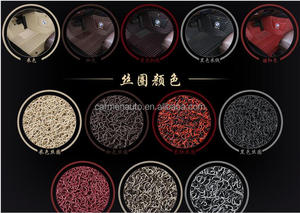 Alfombrilla de doble capa para el suelo del coche, accesorio antideslizante e impermeable, disponible en varios colores, 7D, gran oferta, <span class=keywords><strong>2022</strong></span> - Product Image 6