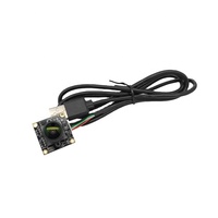 Module de caméra USB 2MP Starvis IMX662 1080p 60fps à focale fixe, caméra analogique USB2.0 avec vision nocturne pour sonnette