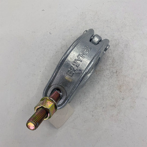 76mm công nghiệp ánh sáng thép mạ kẽm giả mạo Coupler xây dựng giàn giáo đôi nửa Coupler - Product Image 3