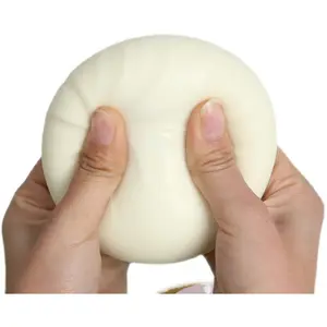 Depression Anxiety Stress Reliever TRP Squishy Steamed Buns Fidget Squishy Toy for Kids and Adults