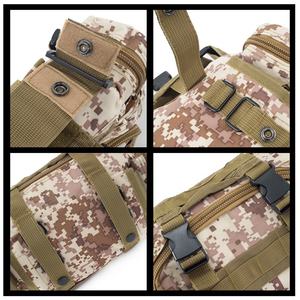 กระเป๋าคาดเอวแบบยุทธวิธี กระเป๋าคาดเอวสะพายข้าง สำหรับตั้งแคมป์ เดินป่า และท่องเที่ยว - Product Image 3