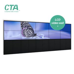 55 इंच 4k एलईडी टीवी स्मार्ट एलसीडी वीडियो दीवार इनडोर विज्ञापन के लिए <span class=keywords><strong>2x3</strong></span> - Product Image 3