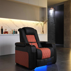 Hochwertige Kino couch Elektronisches Heimkino Liege sofas itz Nobles Kino Sofa Recliner Heimkino system - Product Image 2