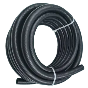 Braided Hydraulic Radiator Water Rubber Hoses Industrial Hoses High Quality EPDM /HBR Rubber Hoses