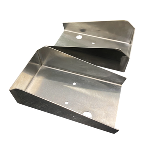 Service de fabrication de tôlerie OEM, composants métalliques sur mesure, finition par peinture en poudre et anodisation - Product Image 3