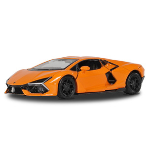 Modellino Auto 1/36 Lm Revuelto Borghini in Metallo Pressofuso e Plastica con Funzione Pullback, Suono e Luci MKD, Regalo per Bambini - Product Image 4
