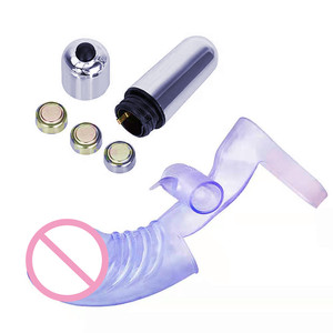 Sm Finger Stall Vibrator Finger Mouw Vibrator Female Masturbator G Spot Massage Clit Stimuleren Voor Vrouwen Lesbische Orgasme Seks - Product Image 3