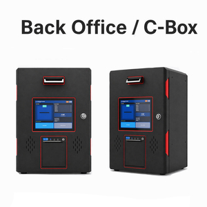 Terminal de Depósito de Efectivo Inteligente con Pantalla Táctil, Caja Fuerte, Impresión de Recibos y Notificación por Correo Electrónico - Product Image 2