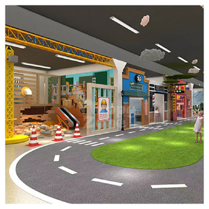 Casa de Juegos de Madera Personalizada para Niños, Gasolinera de Juguete, Centro de Entretenimiento para Niños Pequeños, Parque de Diversiones Infantil - Product Image 6