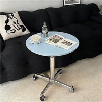 Table basse nordique en bois massif durable et moderne pour salon, salle à manger, chambre à coucher, meubles de maison